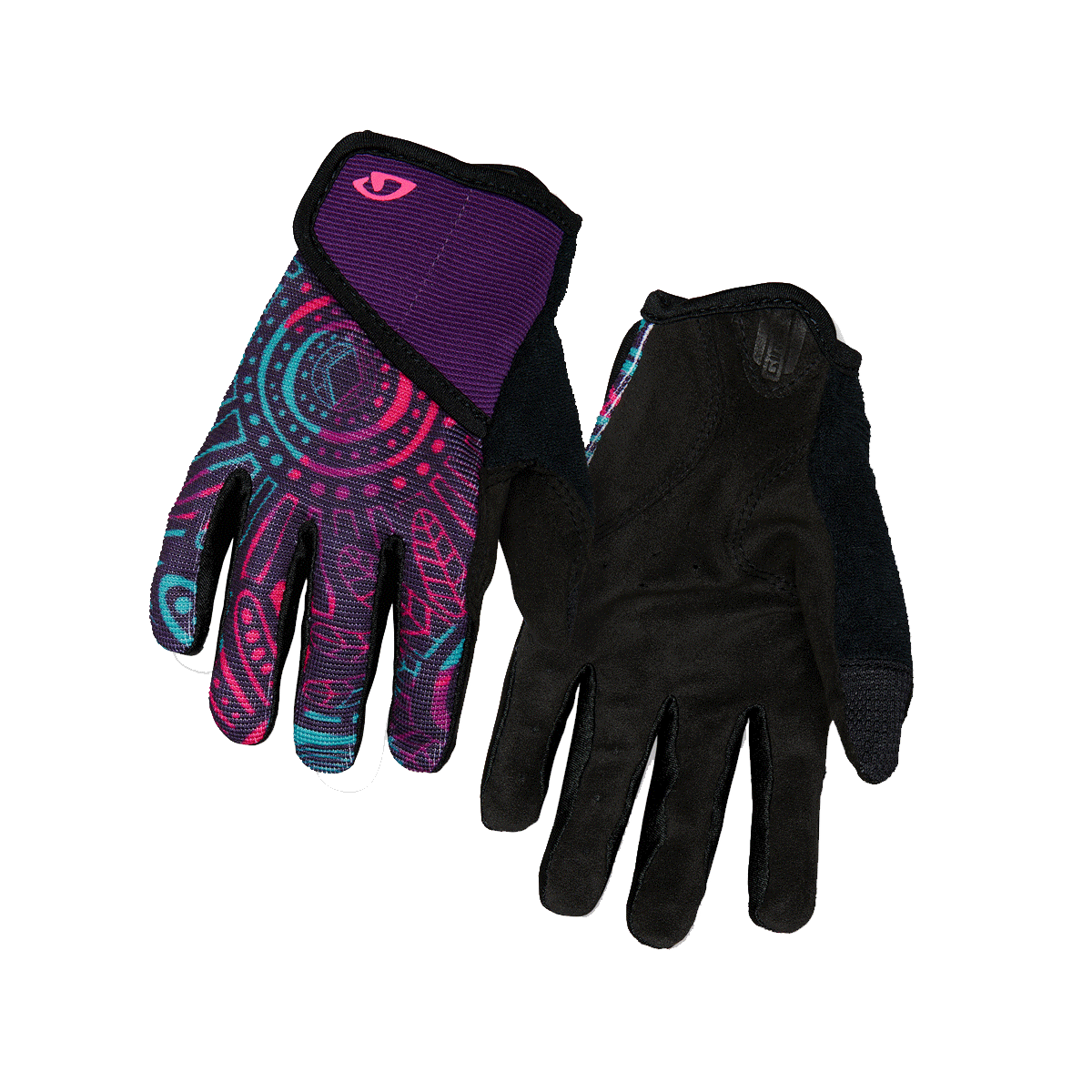 giro-dnd-junior-2-fahrradhandschuhe-xs-schwarz-kinder-4-12-j image 3