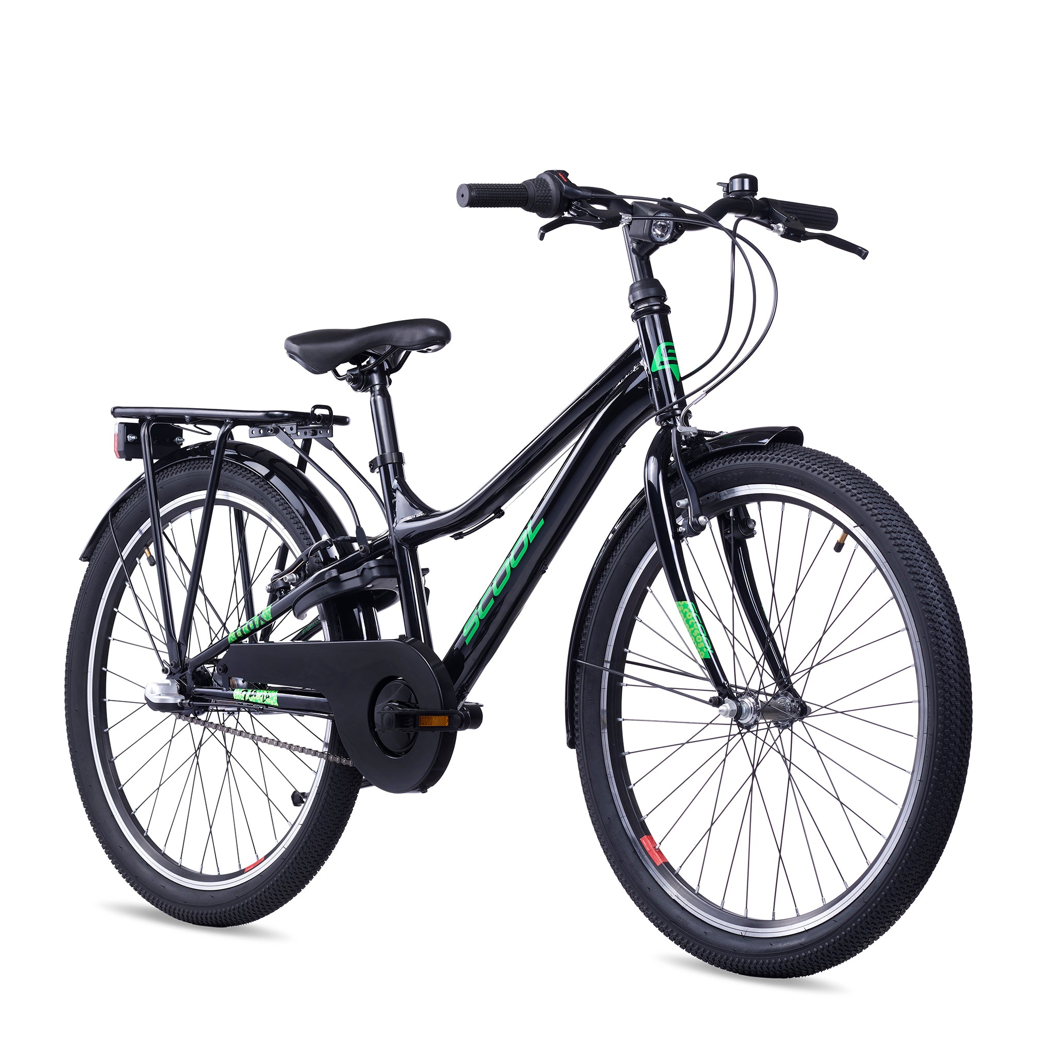 s-cool-trox-pro-24-n3-kinderfahrrad-24-zoll-black-green-3-gang image 2