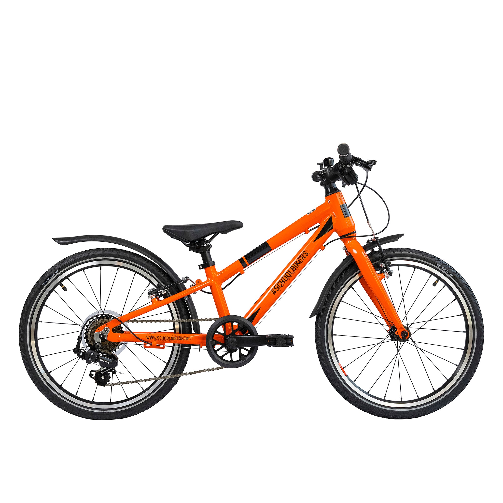 s-cool-schoolbikers-20-7s-kinderfahrrad-20-zoll-orange-7-gang image 1
