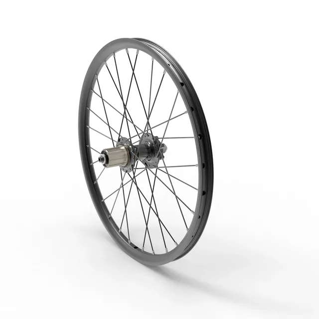 early-rider-seeker-20-hinterrad-assembly-mit-6-loch-disc-aufnahme image 1