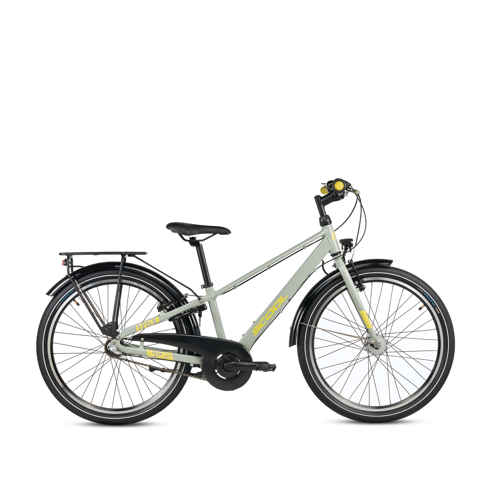 s-cool-trox-pro-24-n3-jugendfahrrad-24-zoll-dark-grey-yellow image 1
