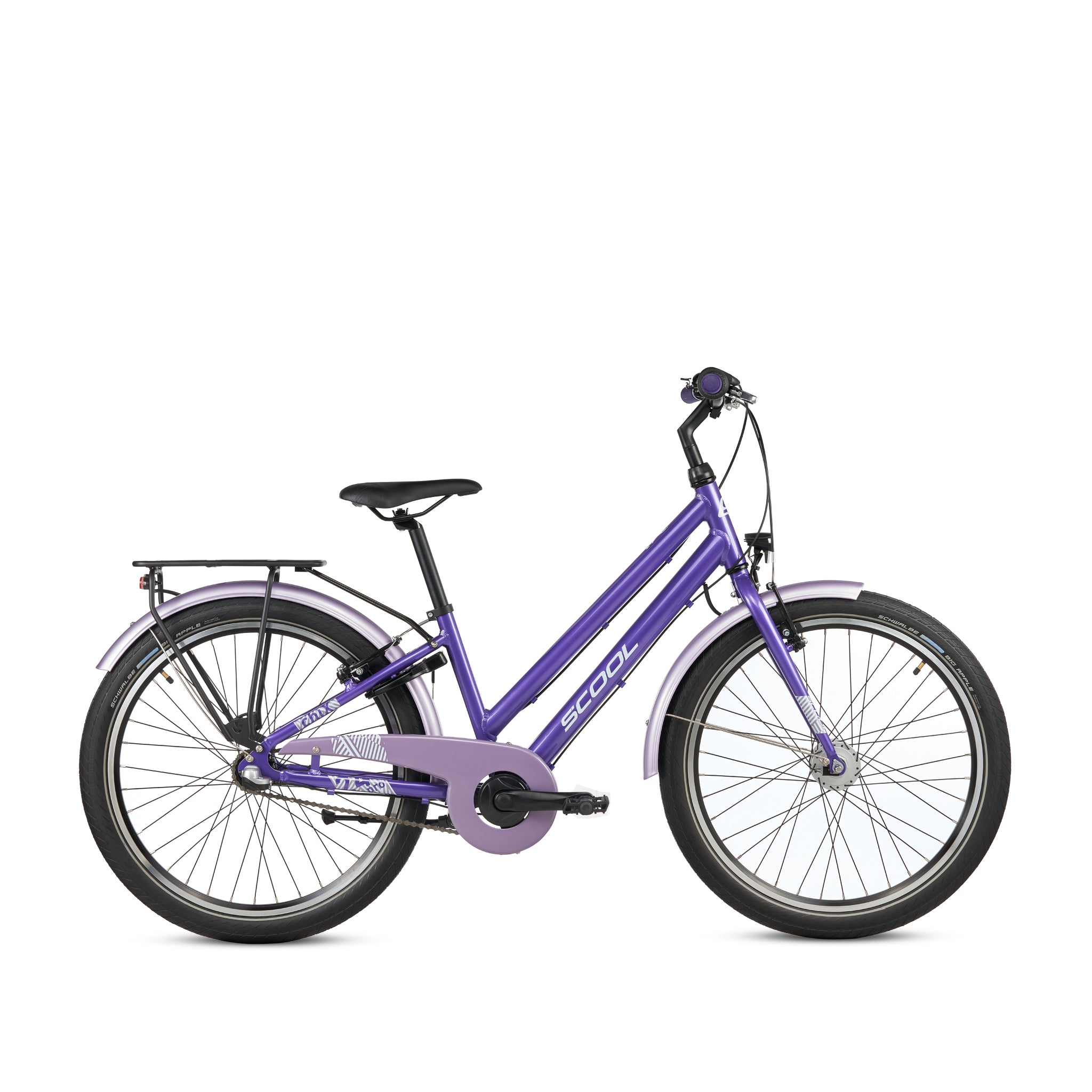 s-cool-chix-pro-24-zoll-m-dchenfahrrad-3-gang-black-pink image 7
