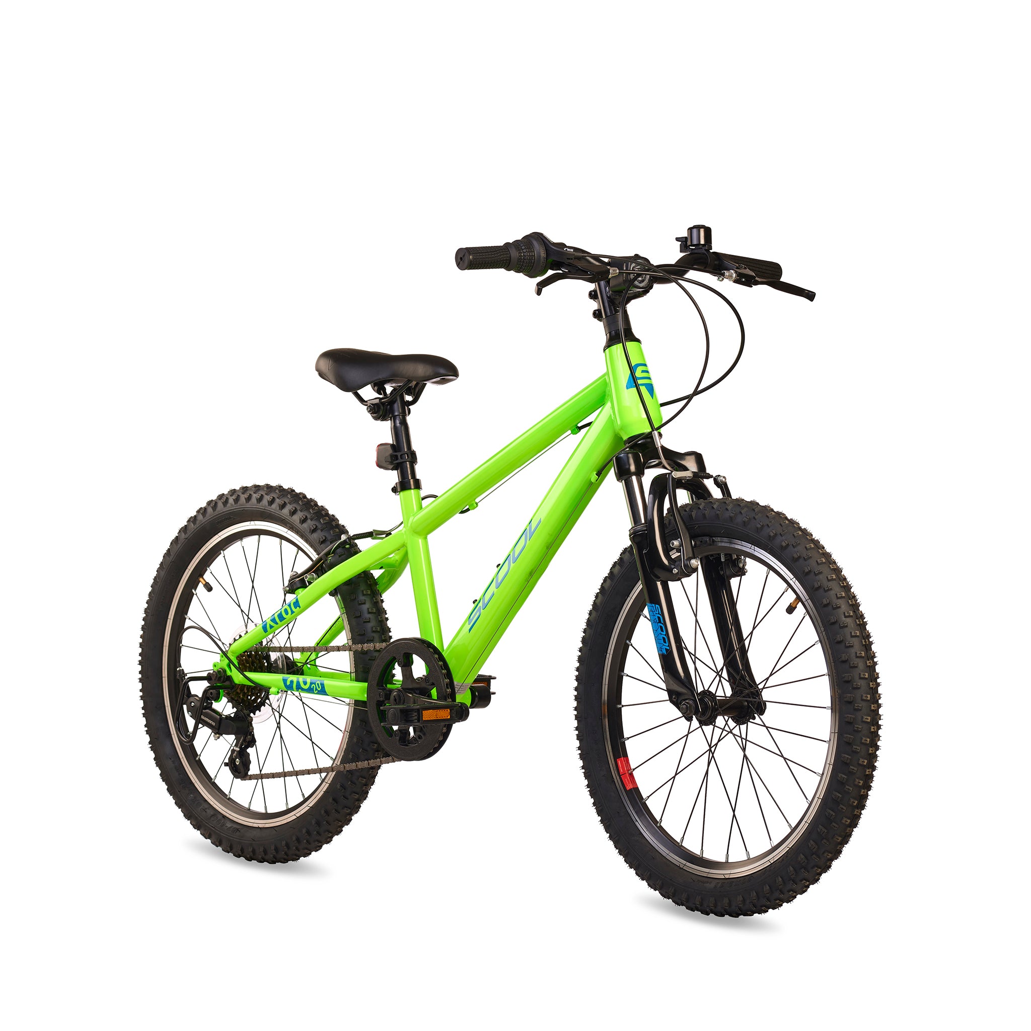 s-cool-xroc-20-k6-kinderfahrrad-20-zoll-light-green-blue-6-gang image 2