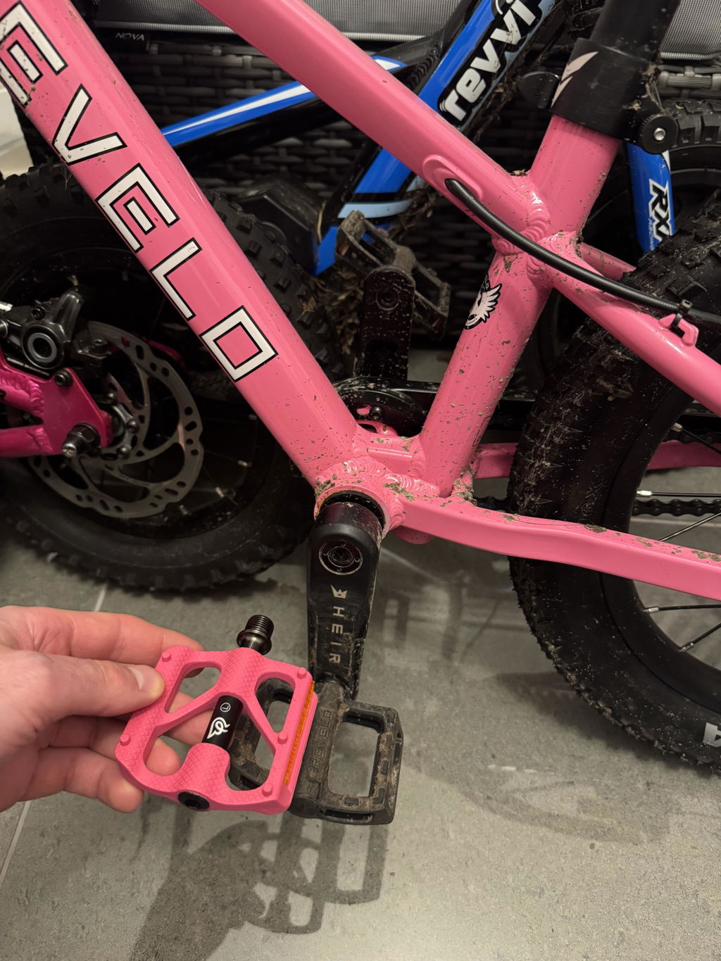 Super Grip ohne Aua