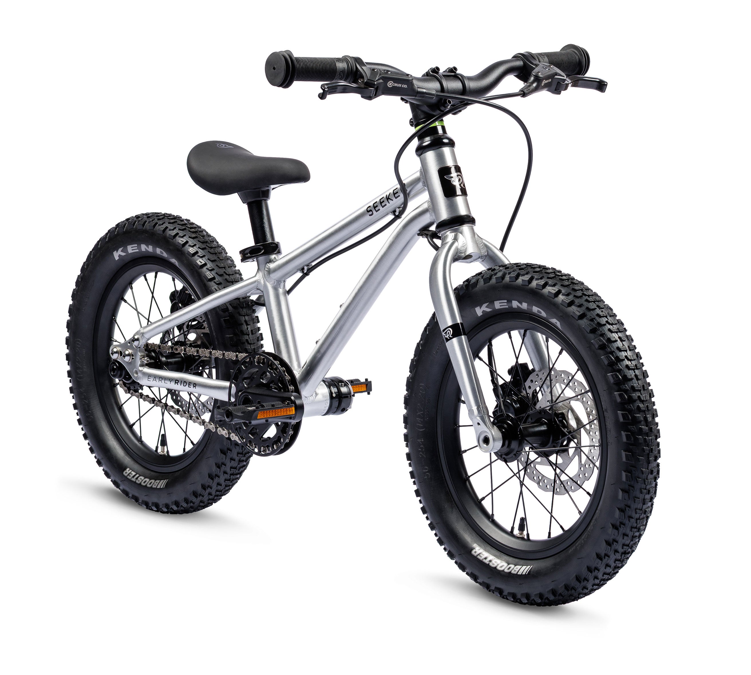 early-rider-seeker-14-kinder-mtb-14-zoll-brushed-aluminium image 1