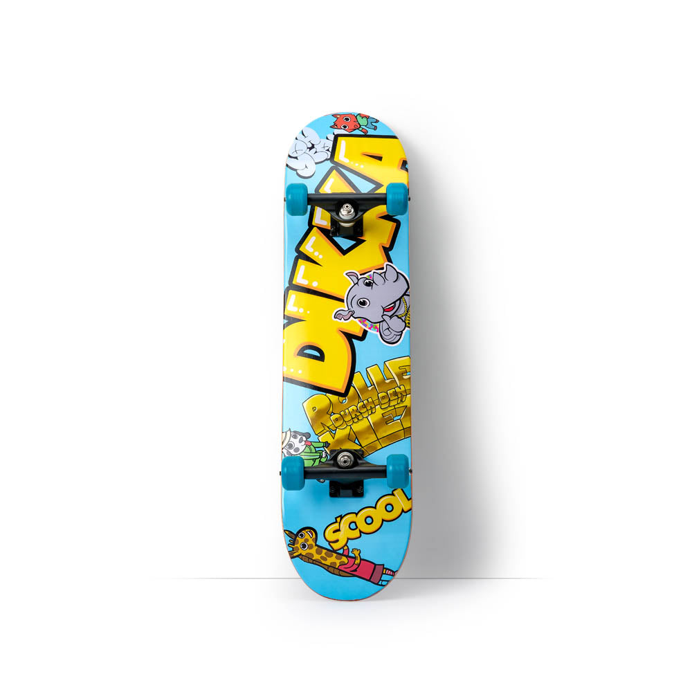 s-cool-dikka-skateboard-komplettboard-anf-nger-design image 1
