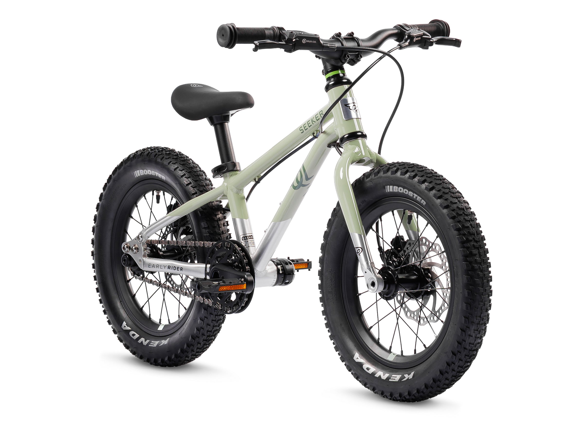 early-rider-seeker-14-kinder-mtb-14-zoll-brushed-aluminium image 3
