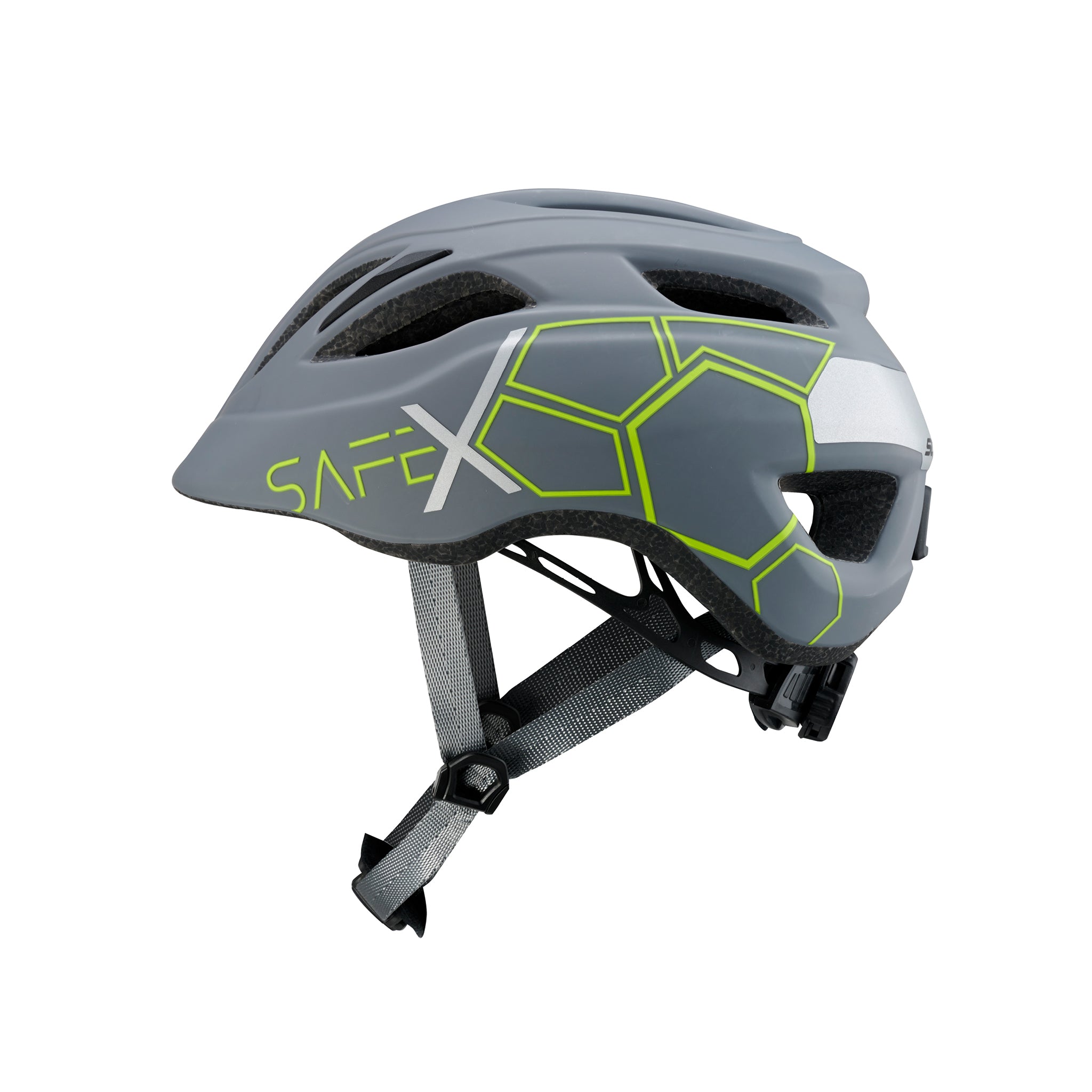 s-cool-safex-1-kinder-fahrradhelm-mit-led-r-cklicht image 1