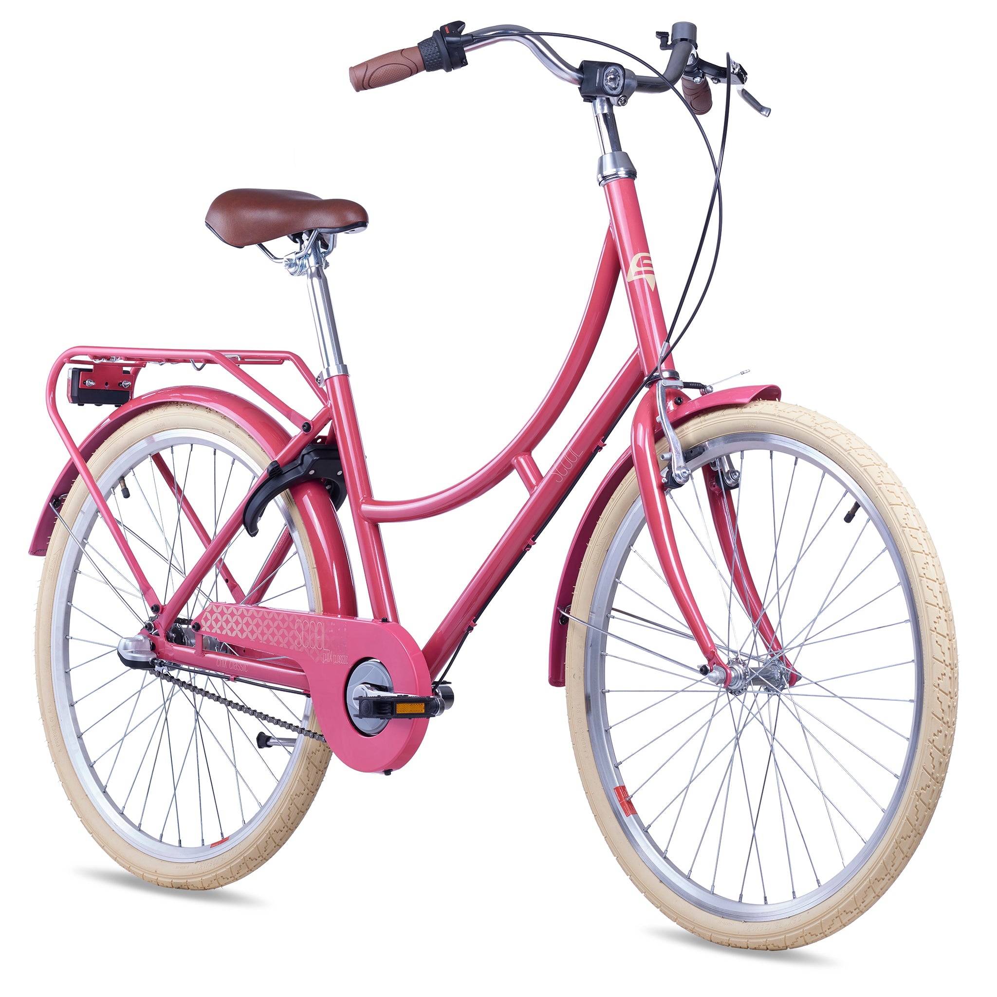 s-cool-chix-classic-26-n3-m-dchenfahrrad-26-zoll-pink-city image 2