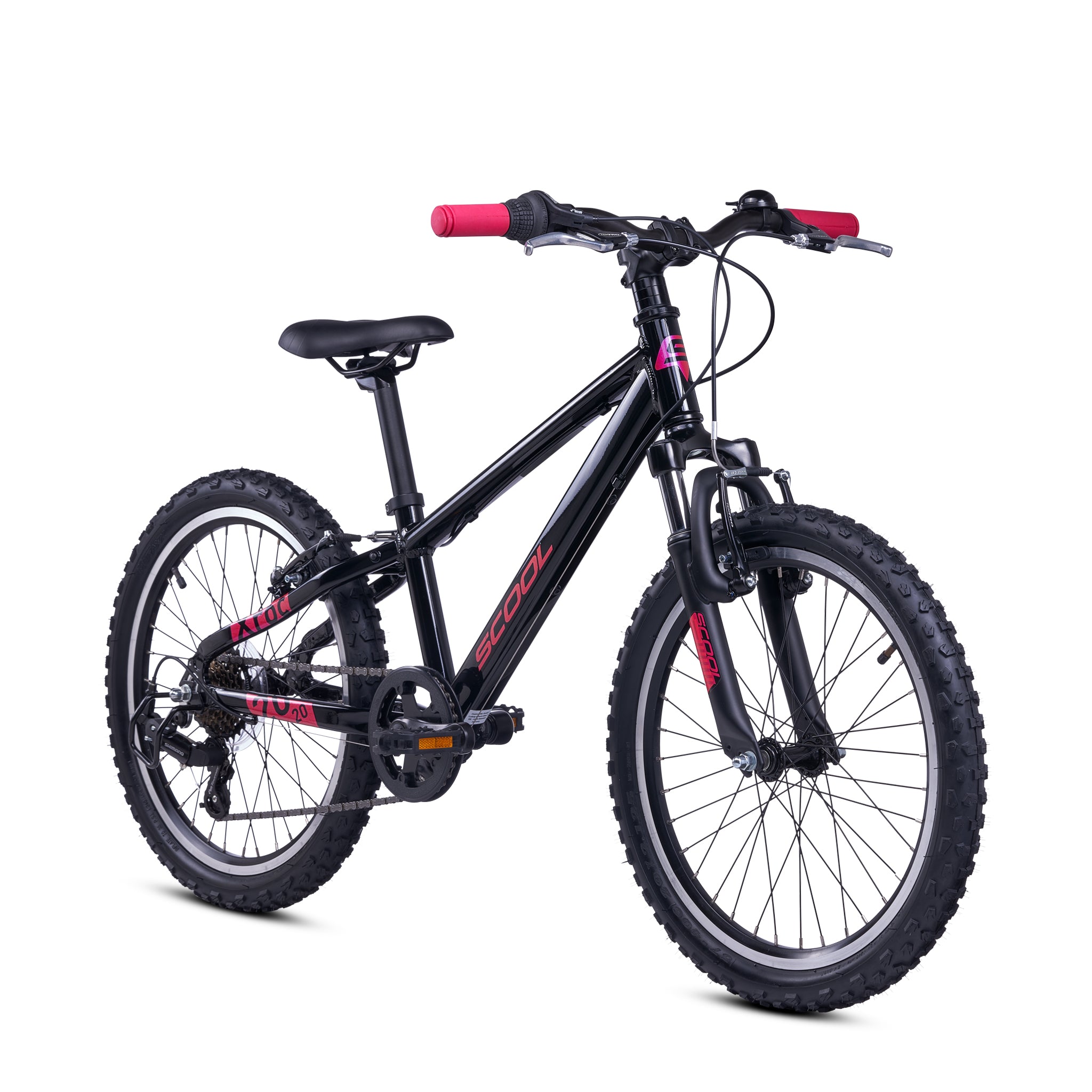 s-cool-xroc-pro-20-zoll-kinderfahrrad-7-gang-light-green image 8