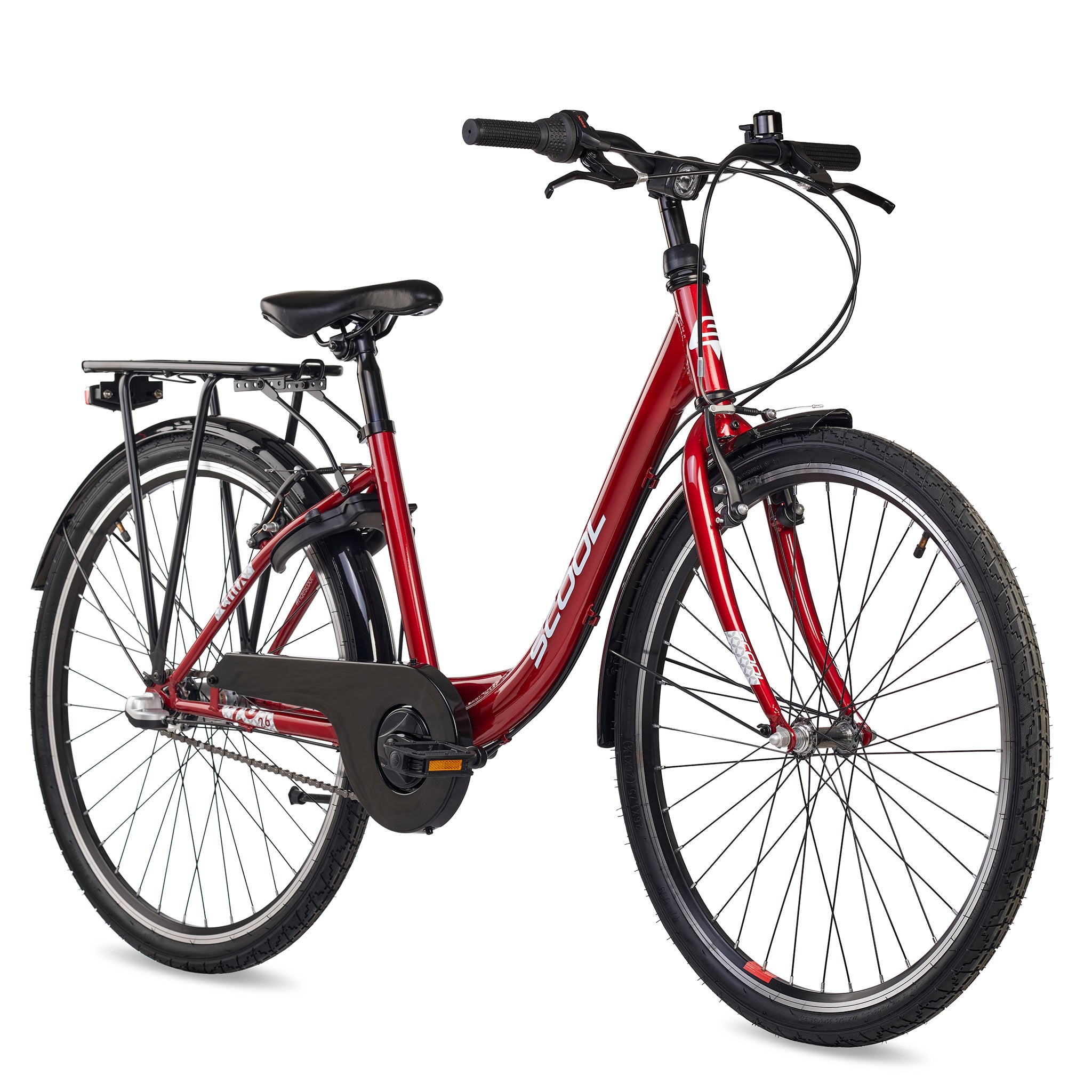 s-cool-chix-26-n3-jugendfahrrad-red-white-3-gang image 2