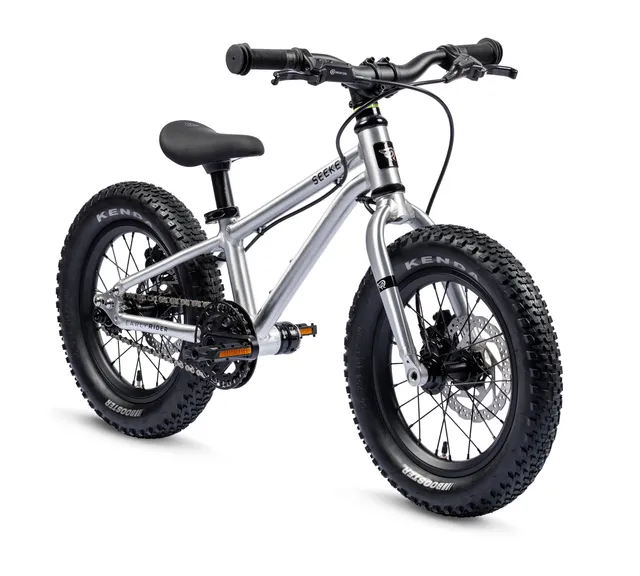 early-rider-seeker-14-kinder-mtb-14-zoll-brushed-aluminium image 1