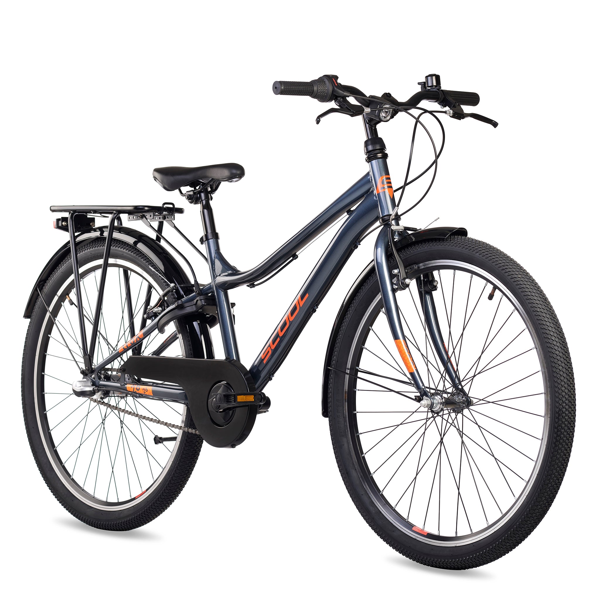 s-cool-trox-26-n3-jugendfahrrad-26-zoll-dark-grey-orange-nexus image 2