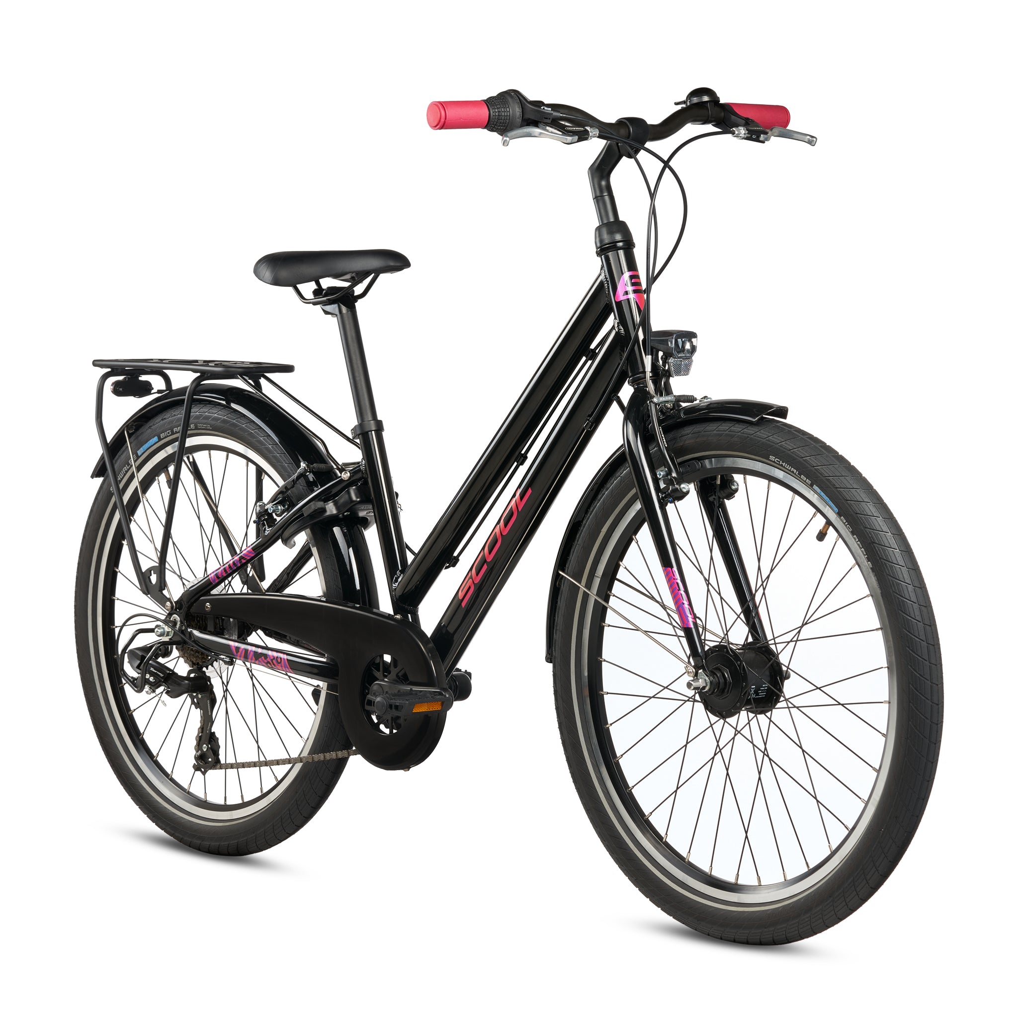 s-cool-chix-pro-24-zoll-7-gang-kinderfahrrad-purple-kette image 2
