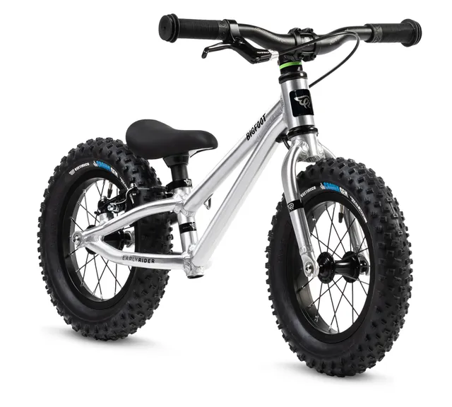 early-rider-big-foot-12-laufrad-12-zoll-brushed-aluminium image 1