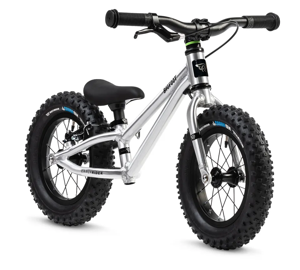 early-rider-big-foot-12-laufrad-12-zoll-brushed-aluminium image 1