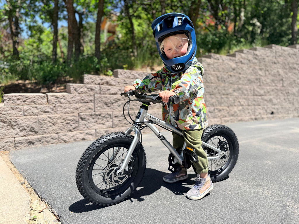 Perfektes Kinder-MTB für den Trail