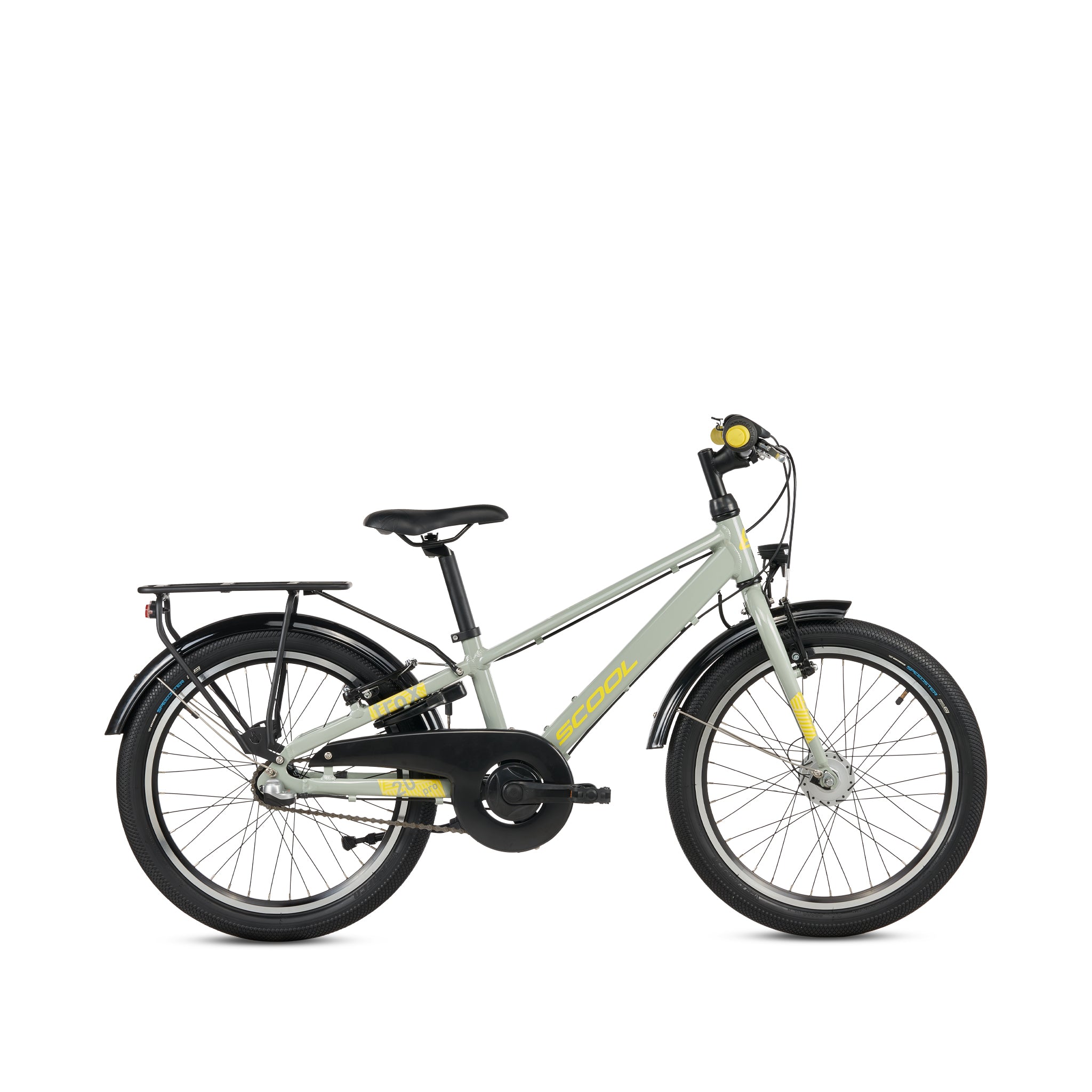 s-cool-trox-pro-20-zoll-kinderfahrrad-3-gang-dark-grey-yellow image 1