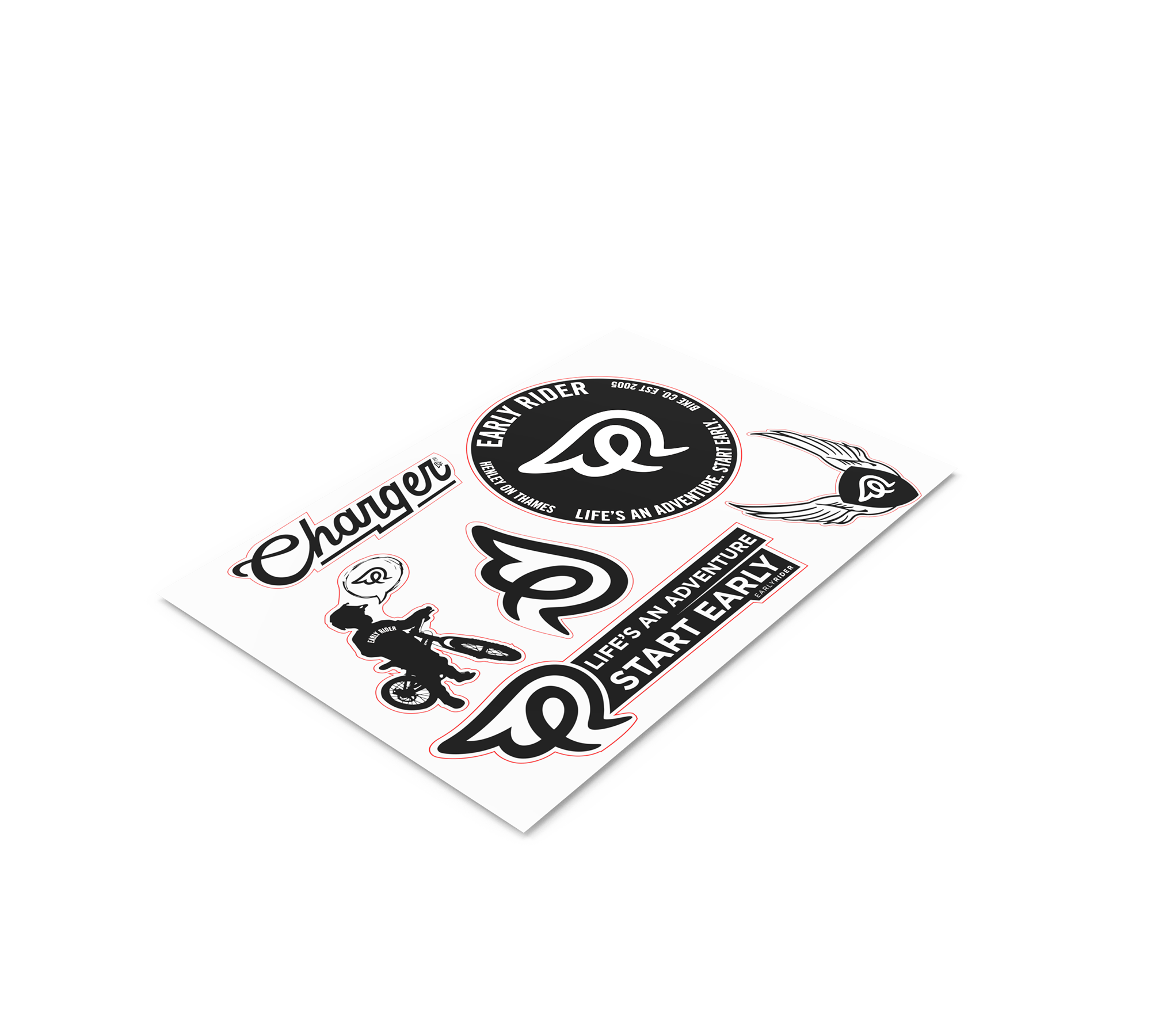 early-rider-seeker-sticker-a5-vinyl-aufkleber-5-st-ck image 6