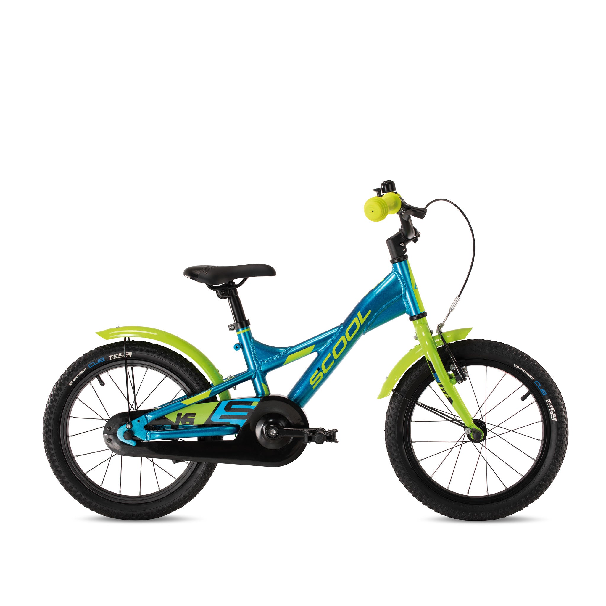 s-cool-xxlite-16-zoll-1-gang-kinderfahrrad-red-light-blue-alu image 2