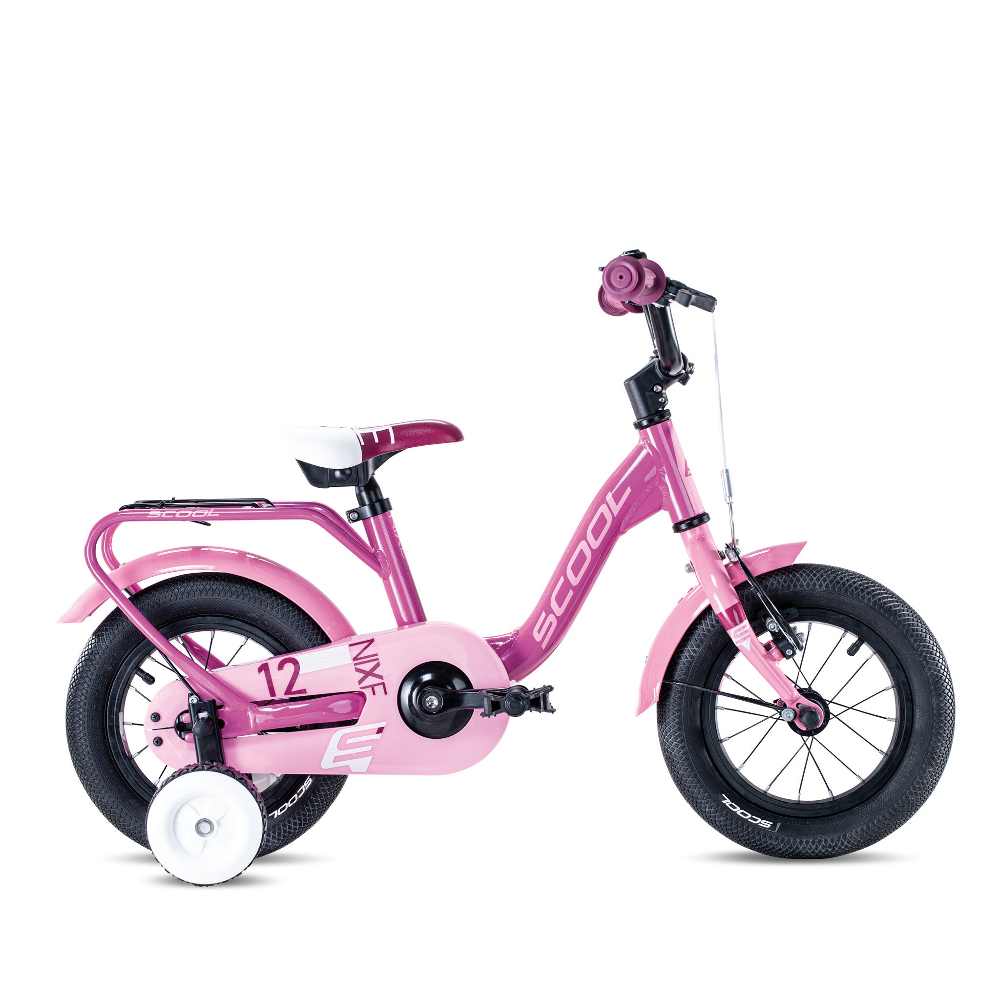 s-cool-nixe-12-1s-kinderfahrrad-12-zoll-pink-baby-pink-r-cktritt image 2