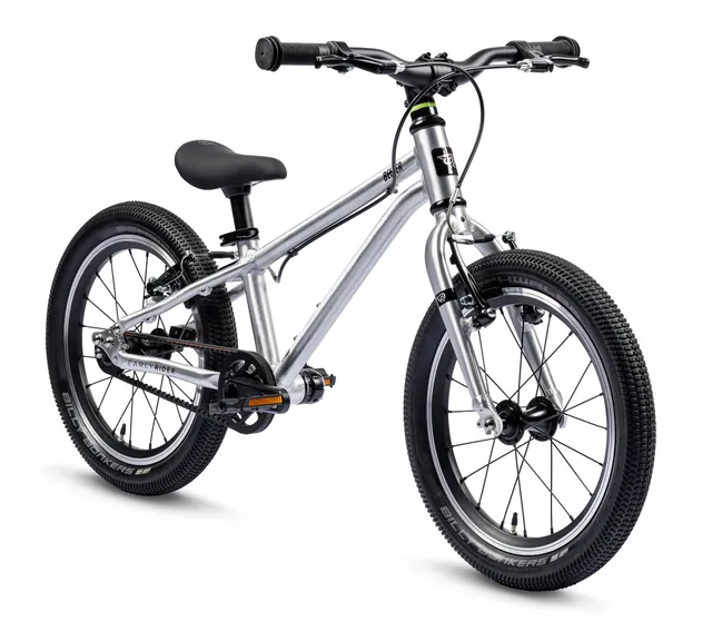 early-rider-belter-16-kinderfahrrad-16-zoll-brushed-aluminium image 1