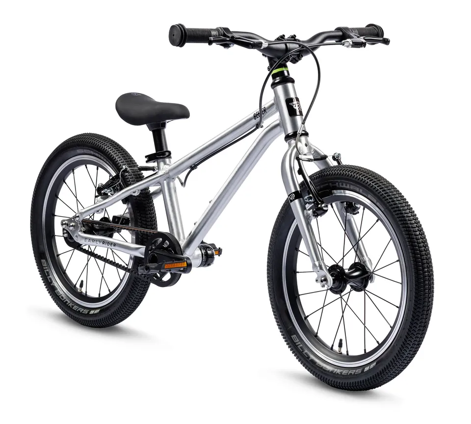 early-rider-belter-16-kinderfahrrad-16-zoll-brushed-aluminium image 1