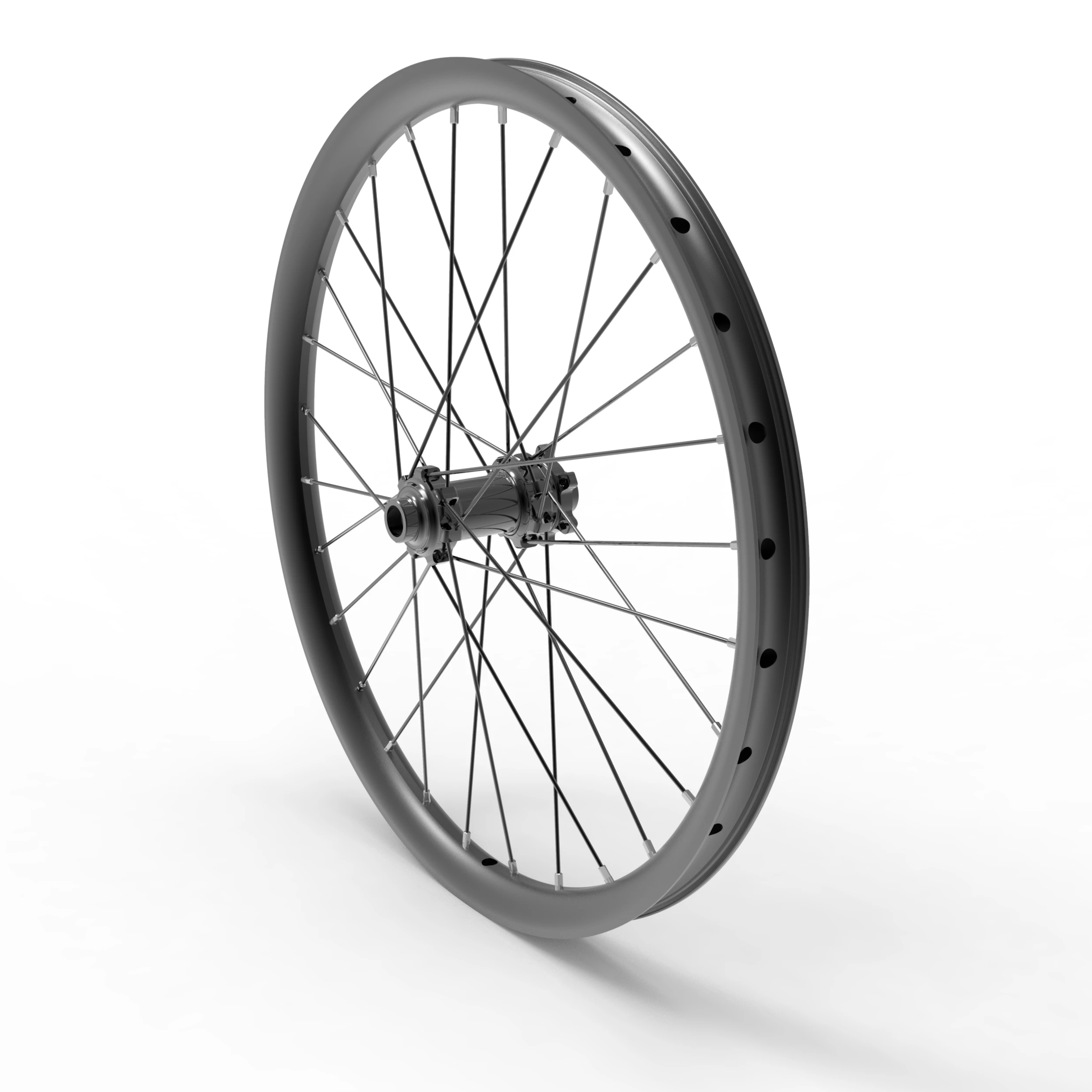 early-rider-hellion-vorderrad-20-zoll-405-steckachse-tubeless-ready image 1