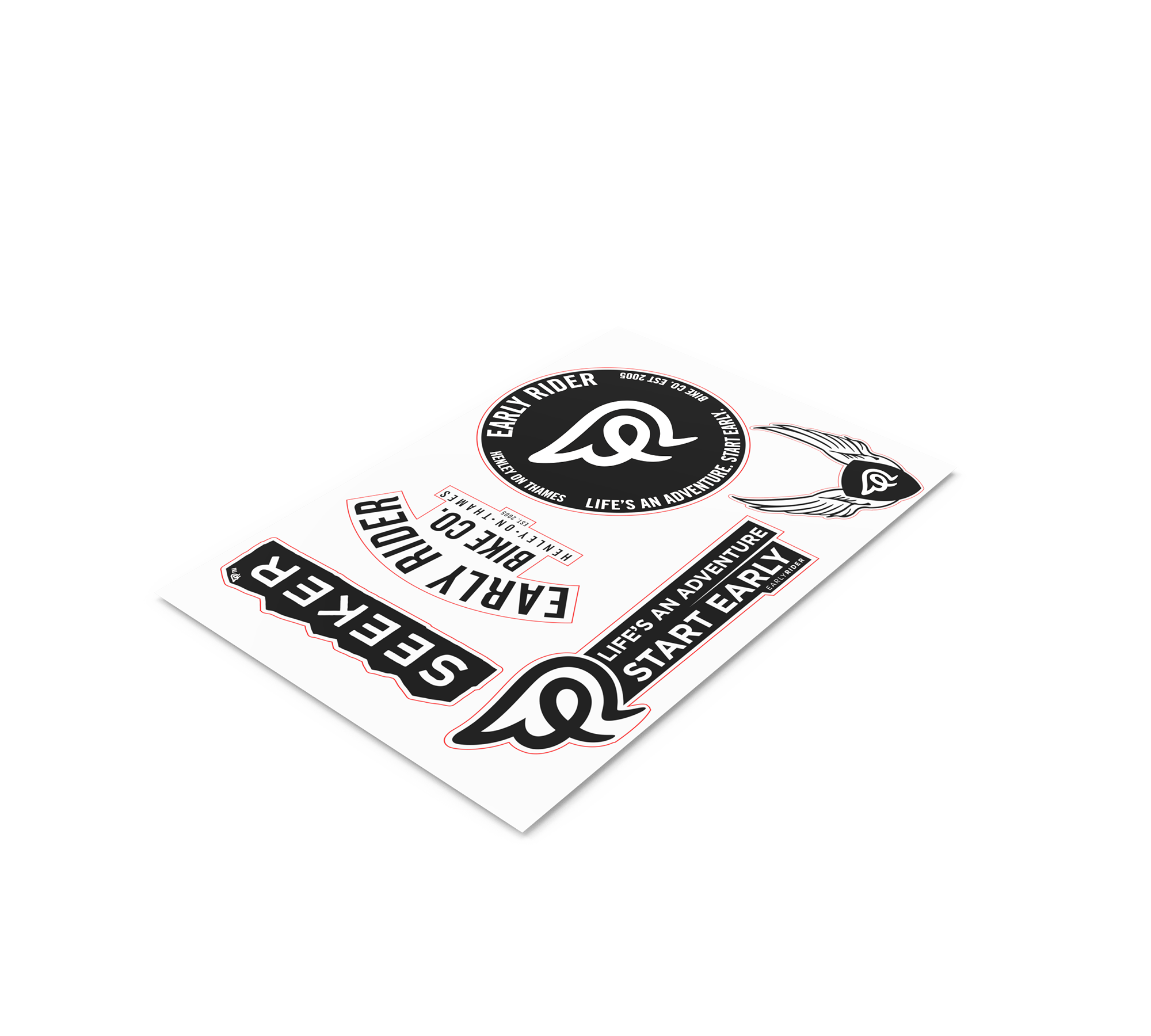 early-rider-seeker-sticker-a5-vinyl-aufkleber-5-st-ck image 4