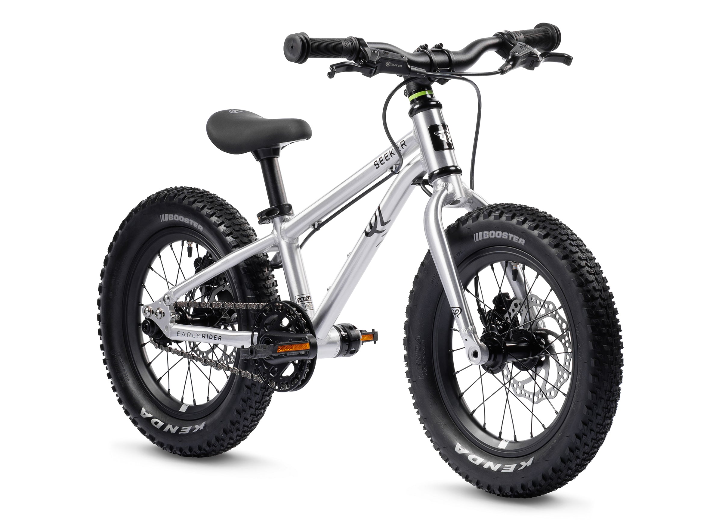 early-rider-seeker-14-kinder-mtb-14-zoll-brushed-aluminium image 2
