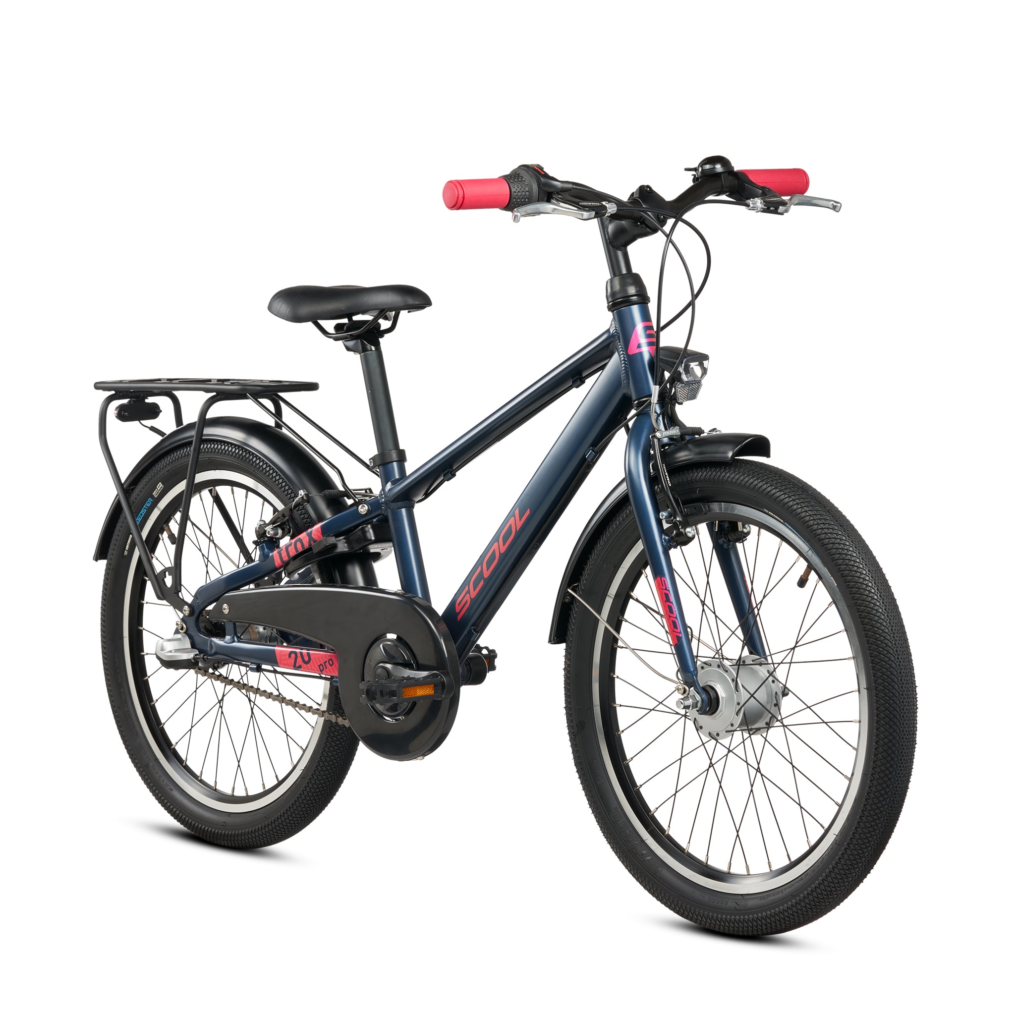 s-cool-trox-pro-20-zoll-kinderfahrrad-3-gang-dark-grey-yellow image 7