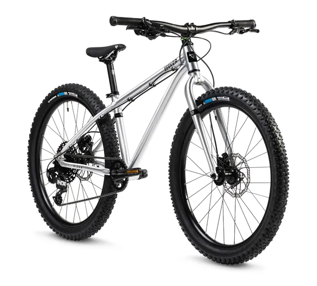 early-rider-seeker-24-mountainbike-24-zoll-brushed-aluminium image 1