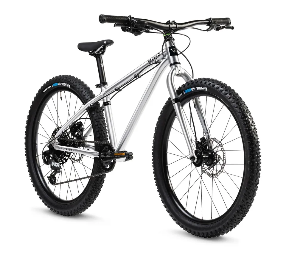 early-rider-seeker-24-mountainbike-24-zoll-brushed-aluminium image 1