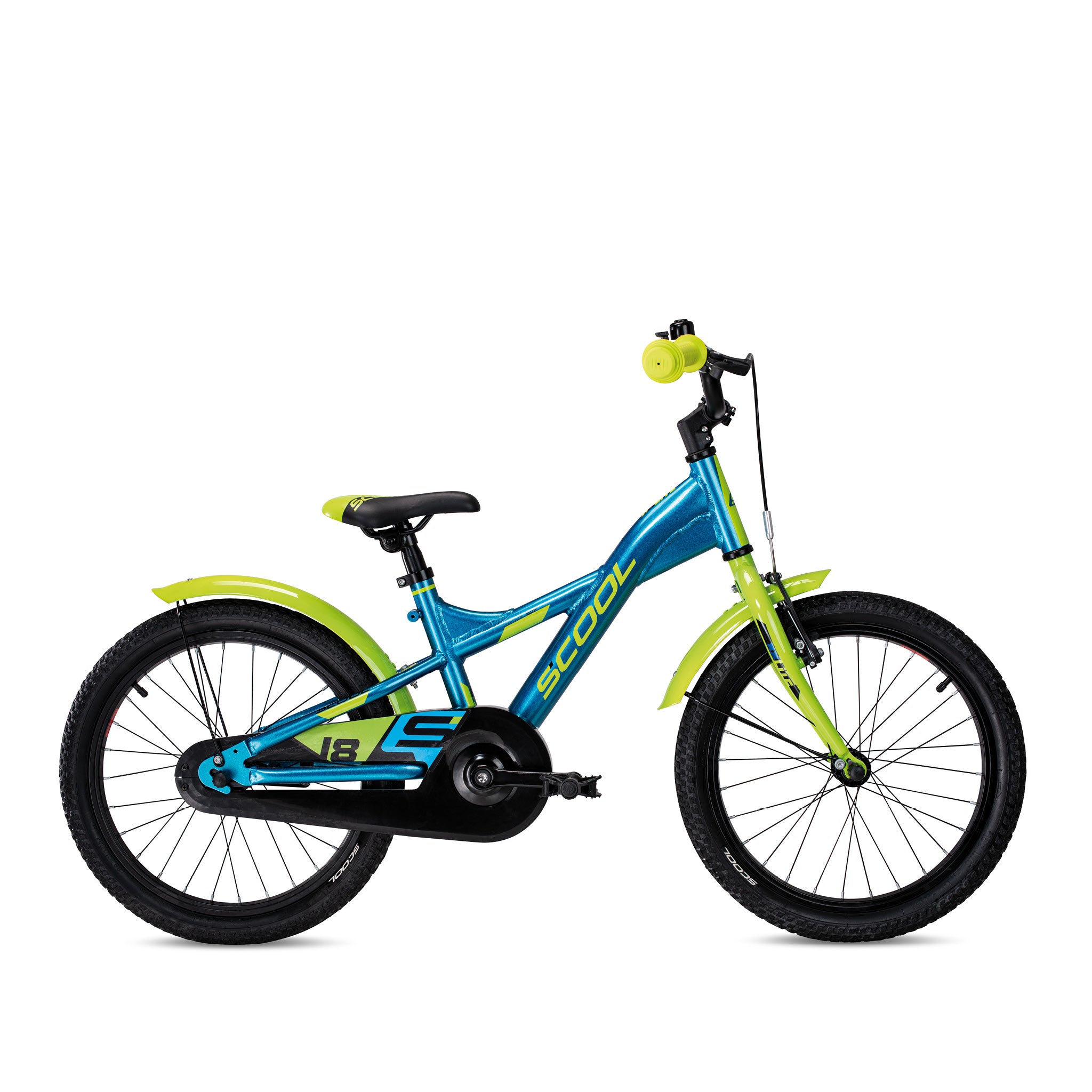 s-cool-xxlite-18-1s-kinderfahrrad-18-zoll-red-light-blue-r-cktritt image 2