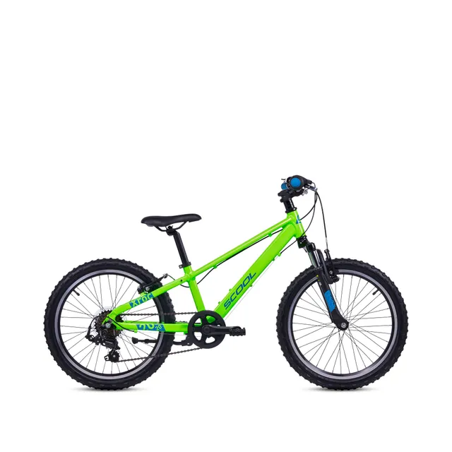 s-cool-xroc-pro-20-zoll-kinderfahrrad-7-gang-light-green image 1