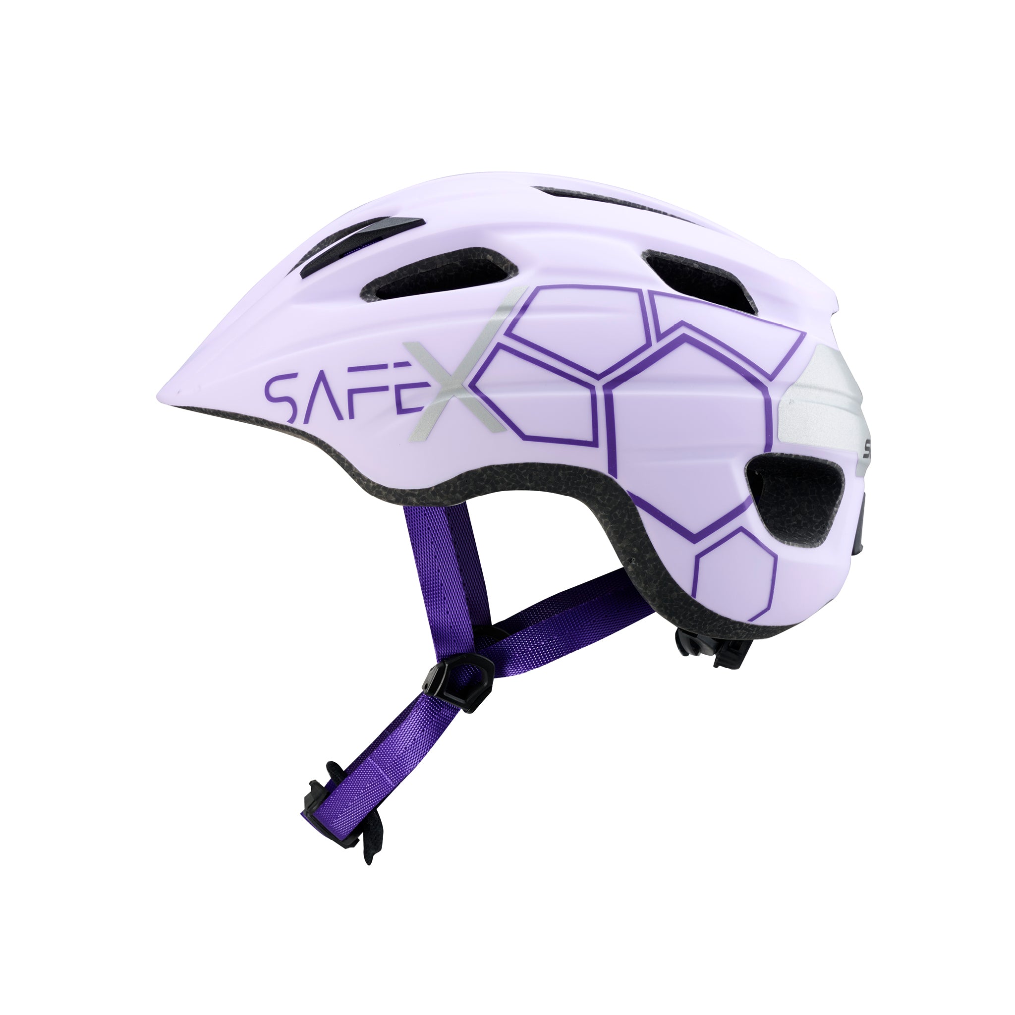 s-cool-safex-1-kinder-fahrradhelm-mit-led-r-cklicht image 2
