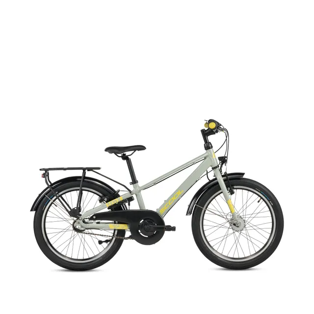s-cool-trox-pro-20-zoll-kinderfahrrad-3-gang-dark-grey-yellow image 1