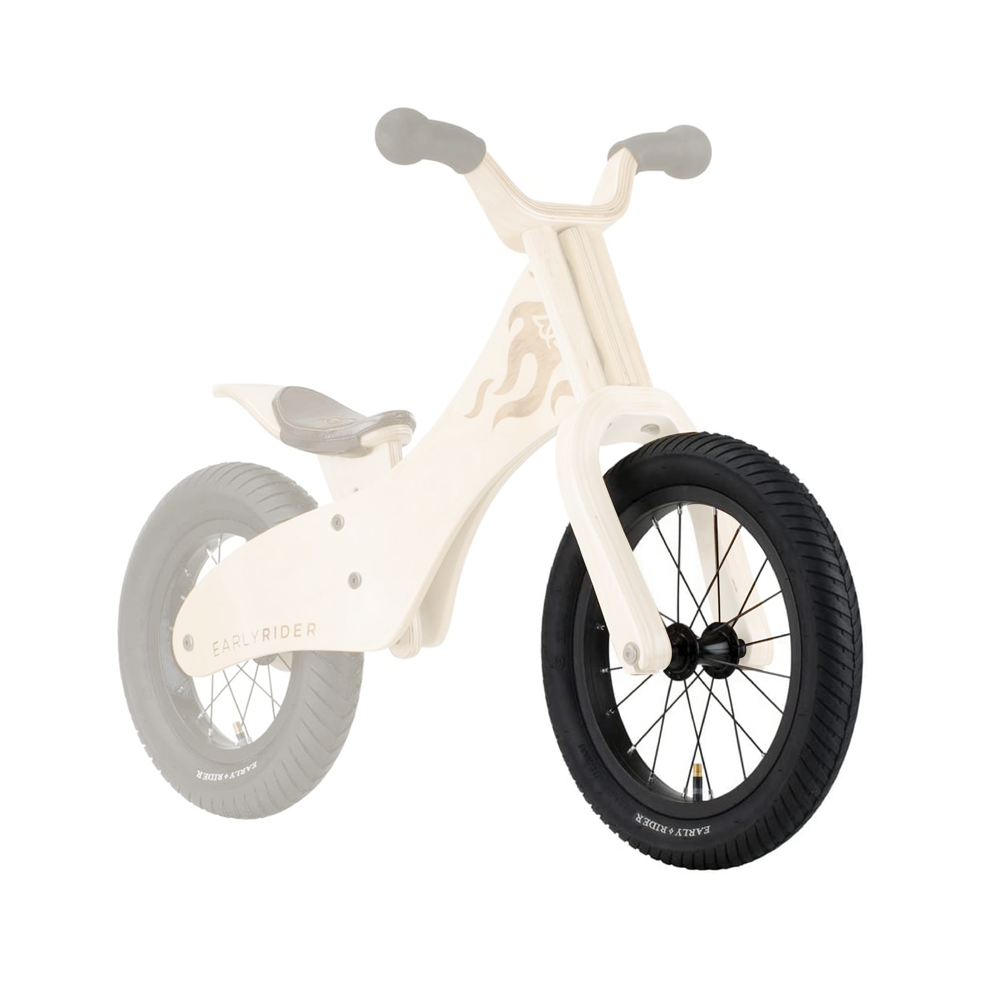 early-rider-velio-classic-vorderrad-14-zoll-mit-reifen image 1