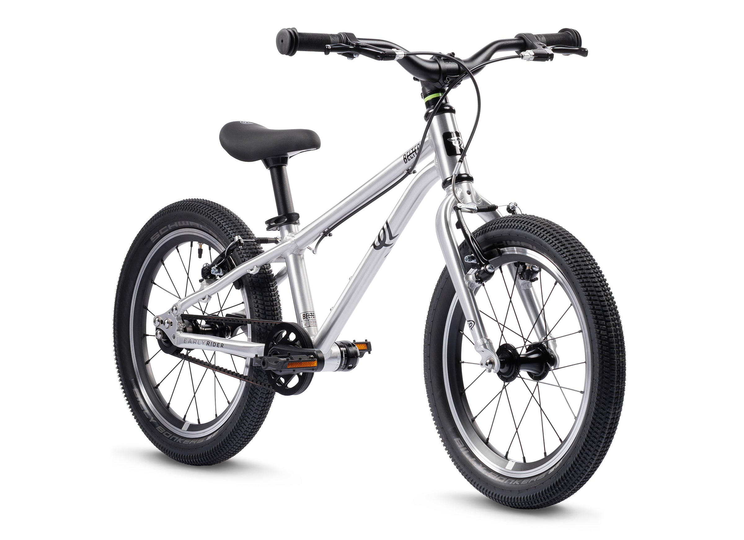 early-rider-belter-16-kinderfahrrad-16-zoll-brushed-aluminium image 2