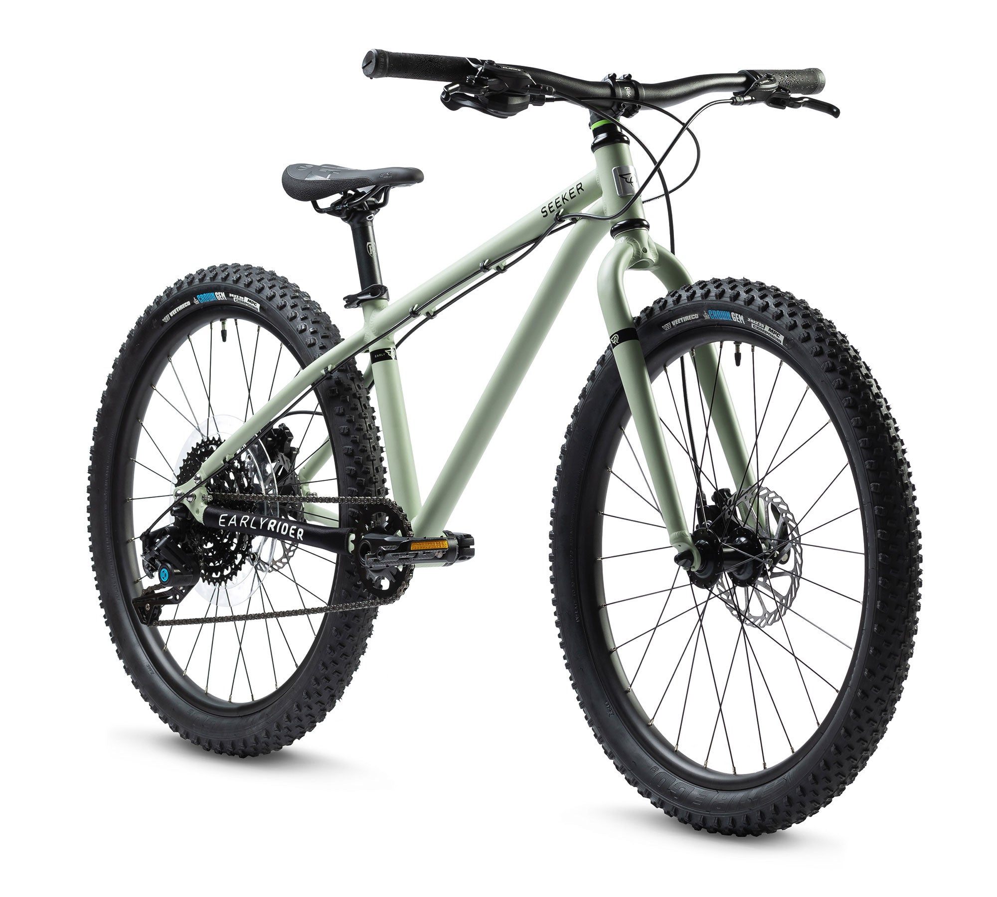 early-rider-seeker-24-mountainbike-24-zoll-brushed-aluminium image 2