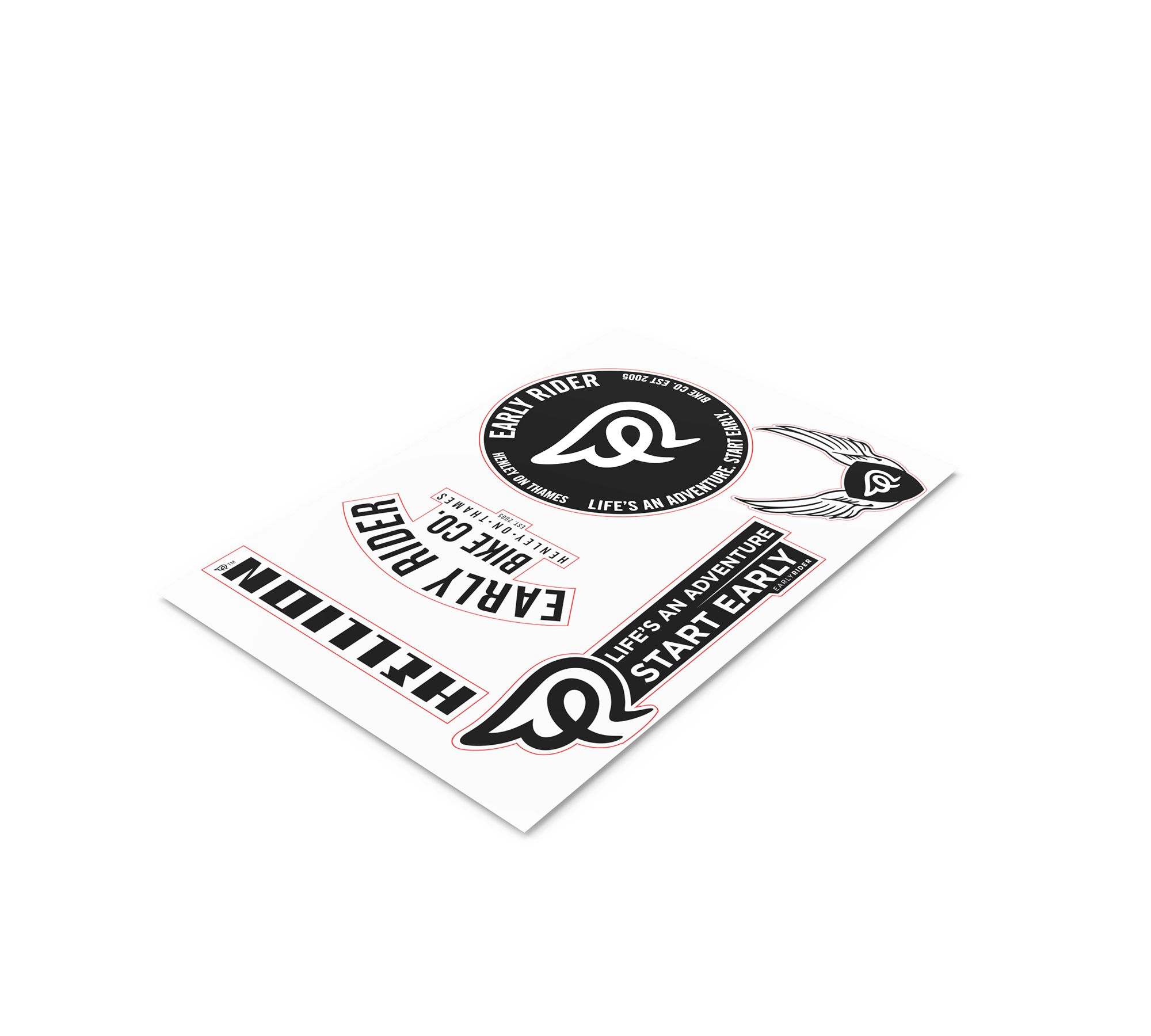early-rider-seeker-sticker-a5-vinyl-aufkleber-5-st-ck image 5