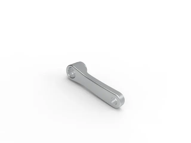 early-rider-seeker-er-105mm-kurbelarm-links-silber image 1