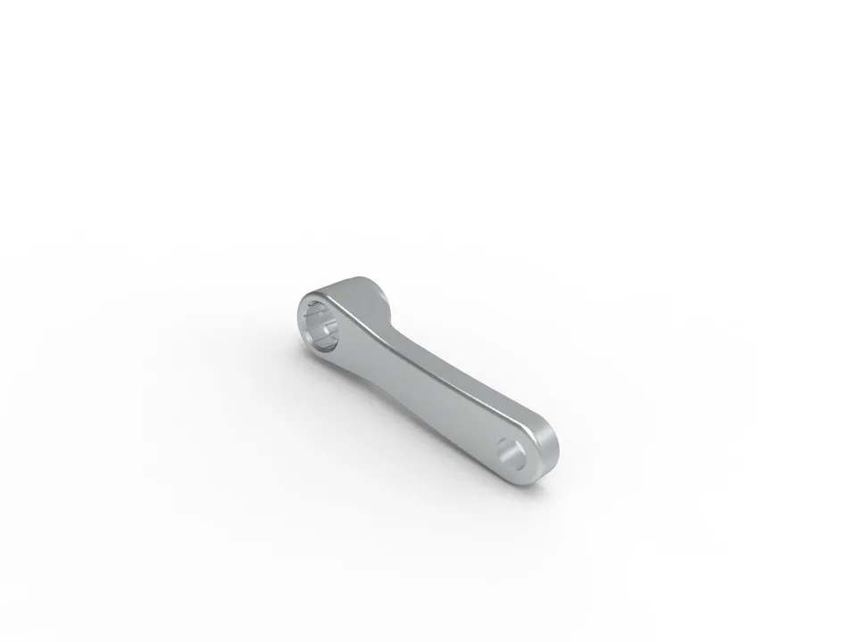 early-rider-seeker-er-105mm-kurbelarm-links-silber image 1