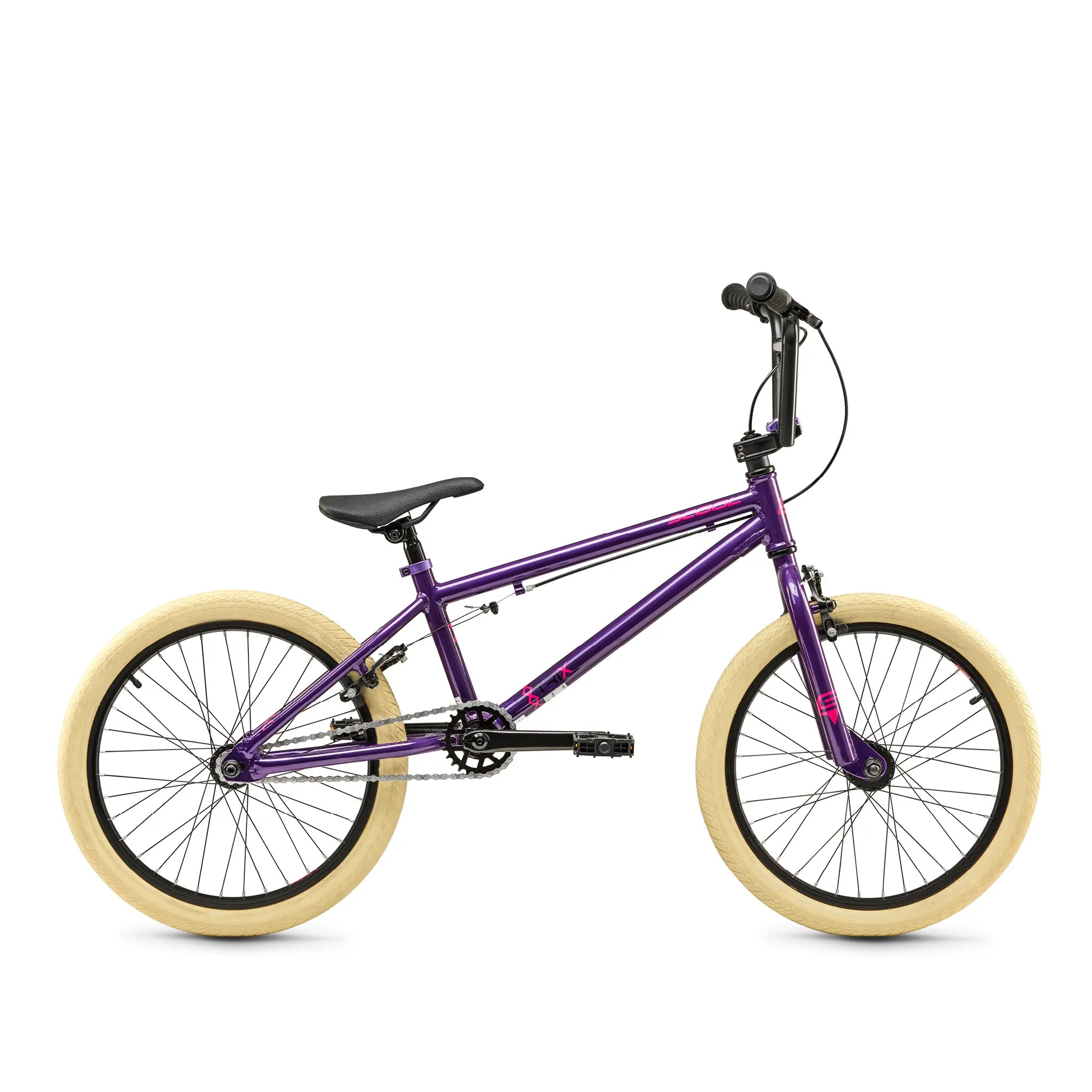 s-cool-xtrix40-bmx-rad-20-zoll-purple-1-gang-freilauf image 1