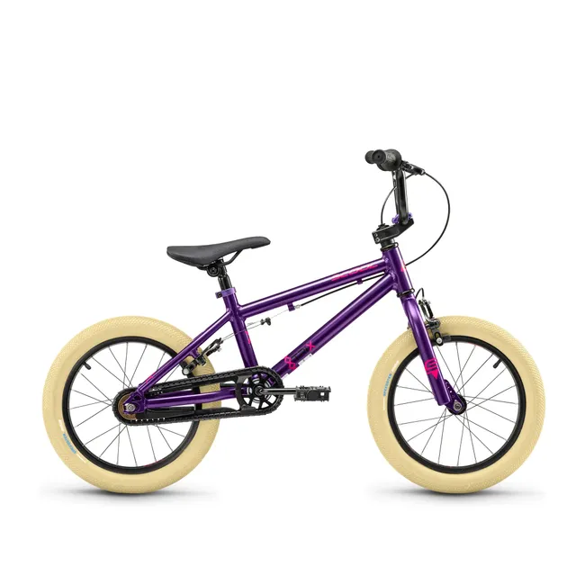 s-cool-xtrix-mini-16-zoll-kinder-bmx-1-gang-purple-fuchsia image 1