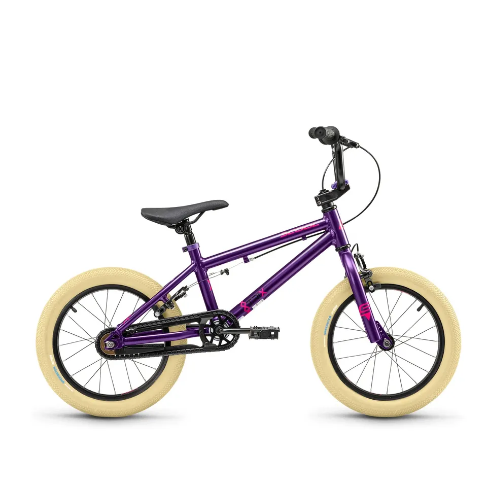 s-cool-xtrix-mini-16-zoll-kinder-bmx-1-gang-purple-fuchsia image 1