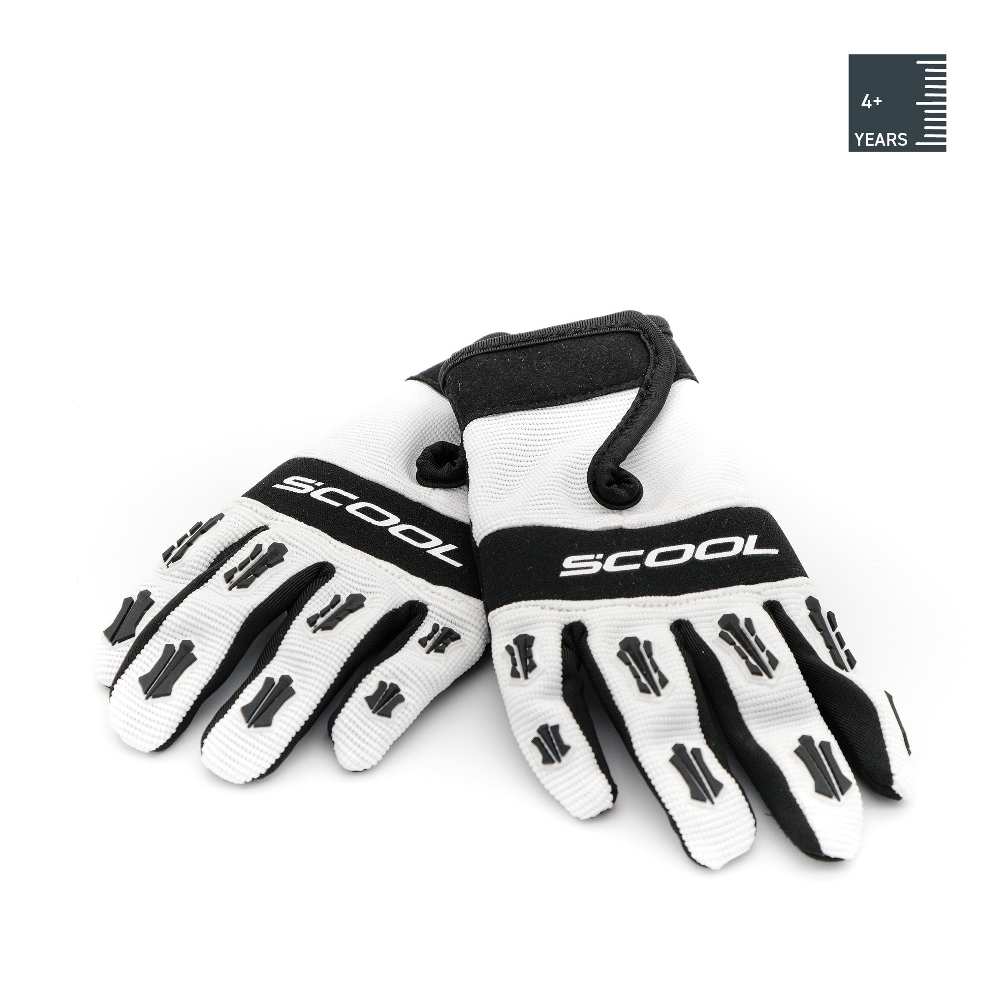 s-cool-schoolbikers-langfingerhandschuhe-kinder-schwarz image 1