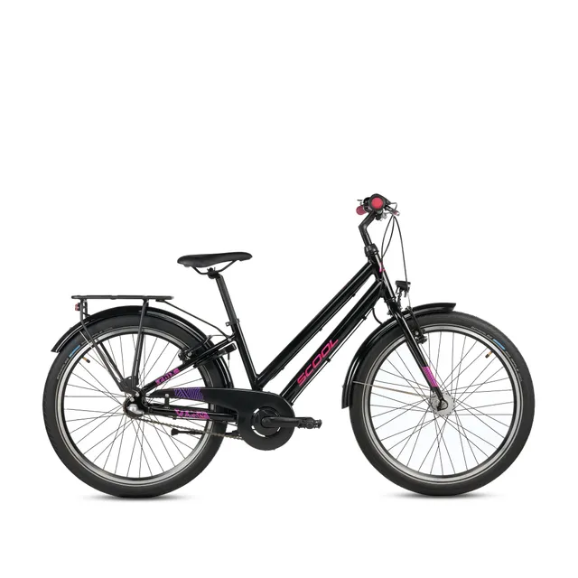 s-cool-chix-pro-24-zoll-m-dchenfahrrad-3-gang-black-pink image 1