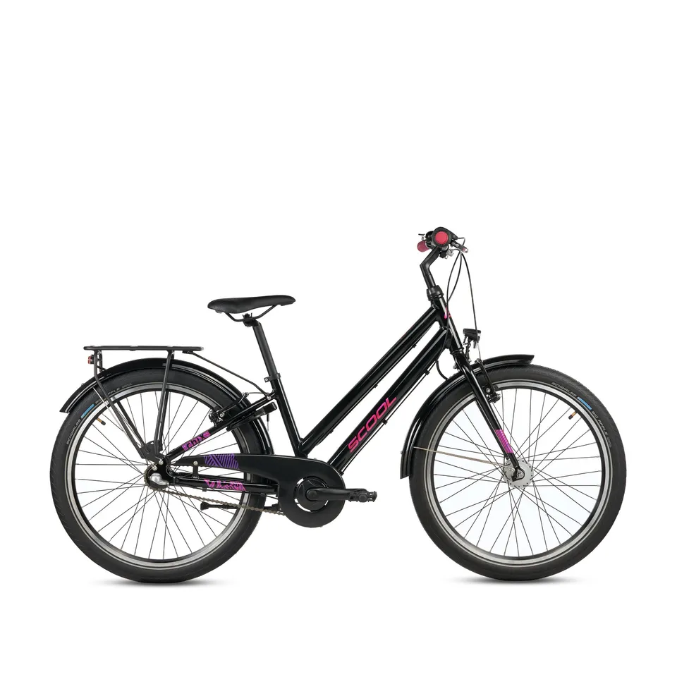 s-cool-chix-pro-24-zoll-m-dchenfahrrad-3-gang-black-pink image 1