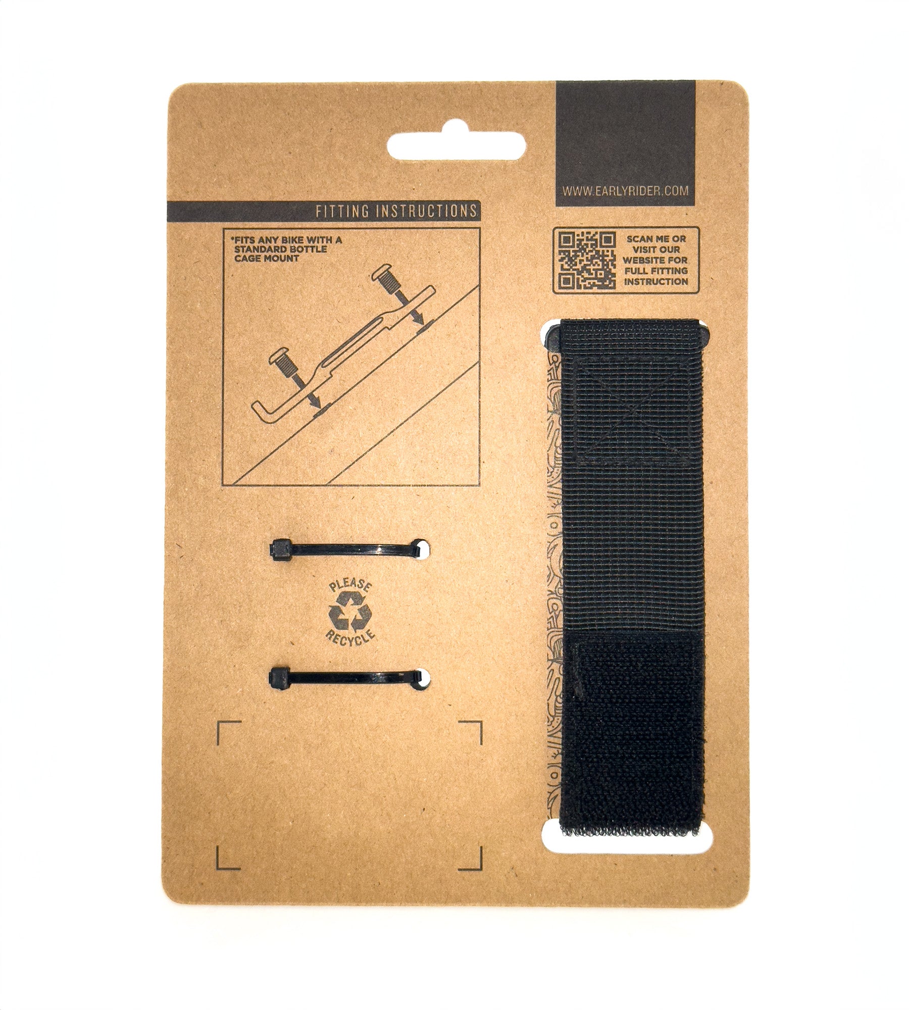 early-rider-seeker-utility-plate-flaschenhalter-aluminium image 2